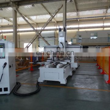 JGZX4-CNC-6000 aluminum profile processing center 4axis made in China