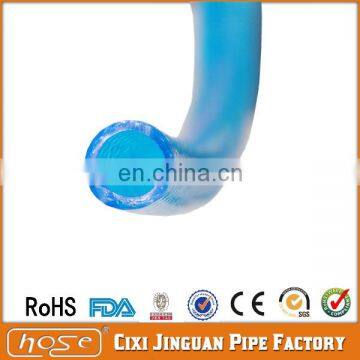 Non-toxic Clear PVC Fibre Reinforced Hose,10mm Food Grade Flexible PVC Pipe for Potable Water