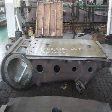 Apply to Metso C110 Crusher Spare Parts Jaw Assembly Swing Jaw Assembly photo-5