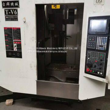 Taiwan Taikan T-V6 Drilling and Tapping Machine