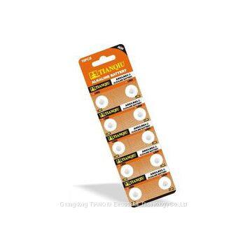 Tianqiu LR626 AG4 Alkaline Button Cell Battery,watch battery,AG1 AG2,AG3,AG5.AG6,AG10,AG13