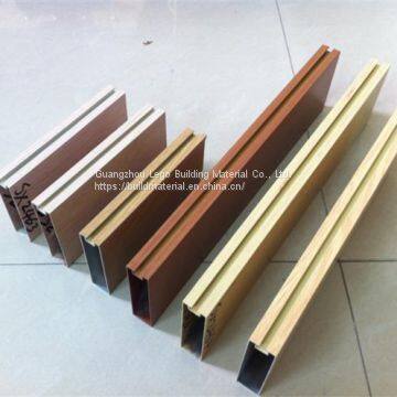 Exterior Wall Aluminum Square Pass Paint Airport