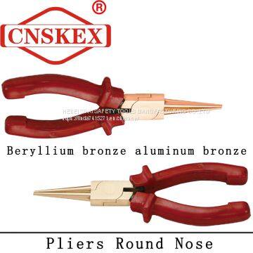 Non Sparking Pliers Round Nose Tools photo-4