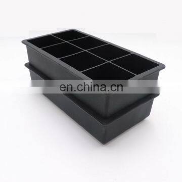 5CM 8 Grid Silicone Ice Cube and Square Ice Mold With USA King Design photo-5