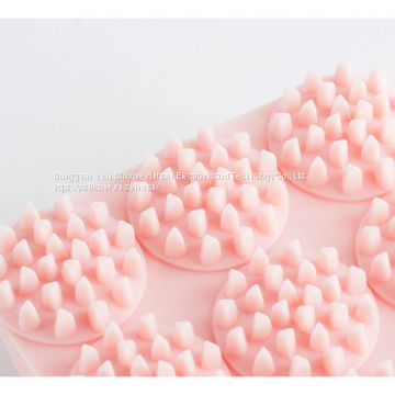 Silicone Back Shower Scrubber Cleaning Brush