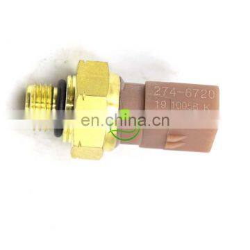 Tai Yue Common Rail Diesel Injector  Control Sensor 274-6720 2746720 C6.4 C4.2 320D