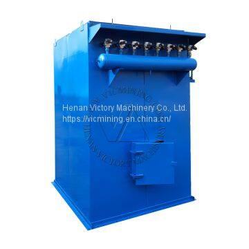 Factory Design Pulse Bag Dust Collector for Stone Crusher photo-2