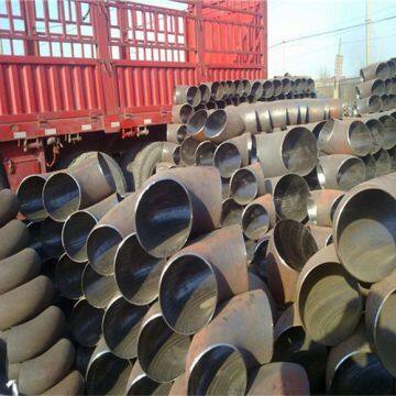 Casting Steel Elbow Pipe Fitting Astm/asme A420 Wpl3-wpl 6 Diy Pipe Furniture photo-5