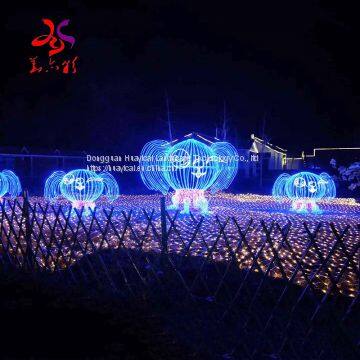 Outdoor Waterproof LOVE Character 3d Motif Lights for Holiday Decorations photo-3