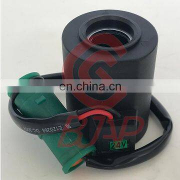BJAP EC210 Excavator Electric Parts 14527267 Solenoid Coil VOE14527267 photo-5