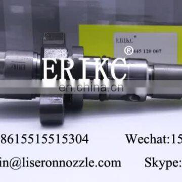 ERIKC 2830957 common rail injector 0 445 120 007 2830224 diesel injection pump parts 0445120007 for Lveco Ford