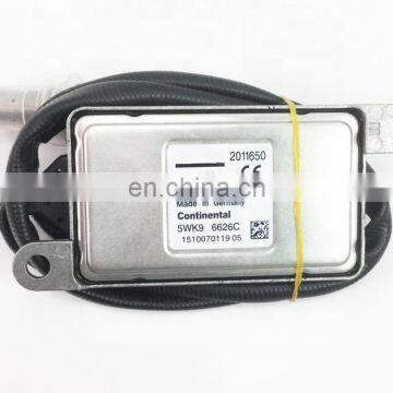 Truck Spare Parts continental NOX SENSOR 2011650 5WK9 6626C 1510070119