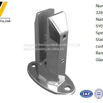 Precision Casting Stainless Steel Glass Railing Spigot photo-2