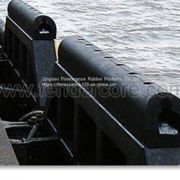 Marine Rubber D Shape Fender for Dock and Wharf Protection