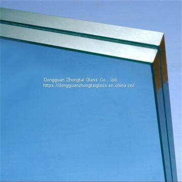 Glass Factory Supply 13.14 ,13.52mm Tempered Laminated Glass photo-3
