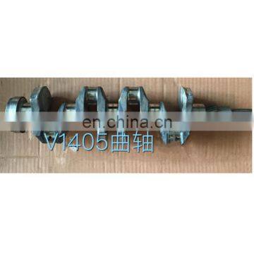 Diesel spare parts for V1405 engine crankshaft Forged Steel