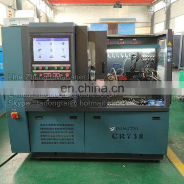 DONGTAI CR738 All In One Common Rail Injector And Pump Test Bench photo-5