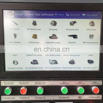CR738 Injector Test and Pump Test Common Rail Test Bench