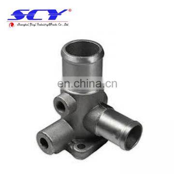 Фланец термостата, подходящий для Volkswagen, Audi, Skoda 026121133D 026121133C 026121133F 0 261 211 33D 0 261 211 33C 0 261 211 33F