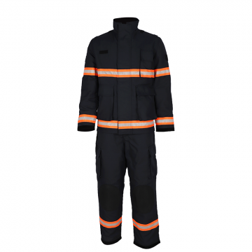 Wholesale fire-retardant and heat-resistant firefighter rescue protective suit