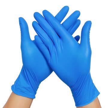 Disposable Gloves Nitrile Latex Cleaning Food Household Garden Kitchen Cleaning Gloves photo-4