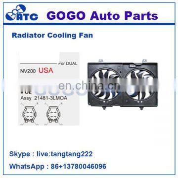 Radiator A/C Cooling Fan for X-TRAIL 14 - OEM 21481-4CLOA-A128