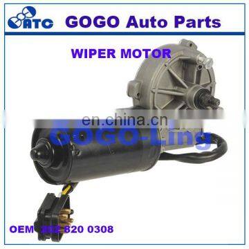 GOGO wiper motor For Mercedes OEM 124 820 0708 ,1248200708 124 820 4542(ELI) ,124 820 39 42