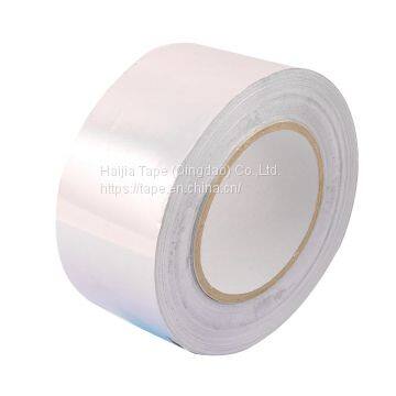 Sealing & Patching Hot / Cold Air Ducts Aluminum Foil Tape Pipe Heating Cable High Strength Dead Soft Aluminum Foil Tape photo-3
