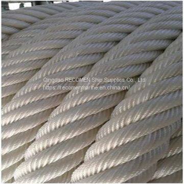 Recomen nylon polyester uhmwpe boat accessories mooring rope attachments 40mm 72mm 32mm etc