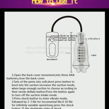 2020 Good Quality Sex Toys Producer of OEM Adult Toys Masturbation Cup for Man photo-4