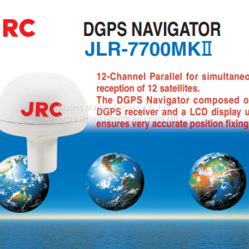 JRC JLR-7700MKⅡ DGPS NAVIGATOR