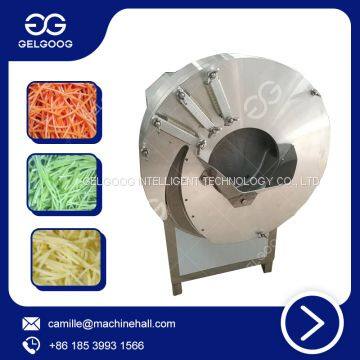 Vegetable Cutting Machine High Effective Ginger Strip Cutting Machine 1.5-5mm Thickness adjustable