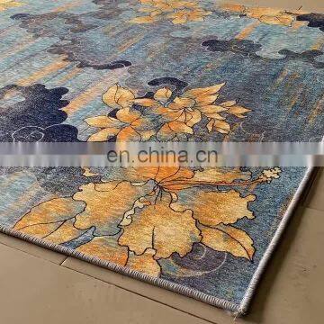 Hot Sale luxury 3d carpets digital printing 100% polyester baby playing carpet