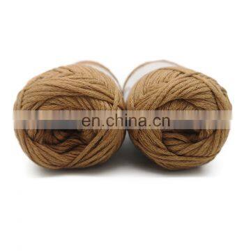 2.3NM 100g 60%Recycled Cotton 30%Viscose 10%Polyester Tape Yarn Knitting Fancy Yarn Blended Yarn photo-5