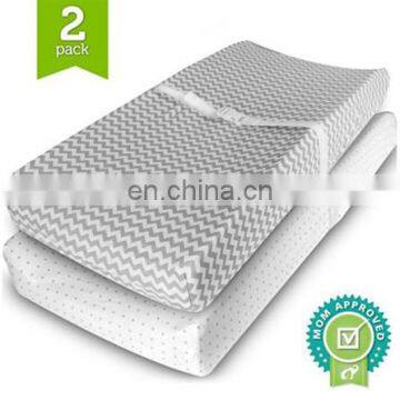 Jiangsu Tex-Cel Custom Jersey Cotton Baby Crib Pack N Play Bed Sheets photo-2