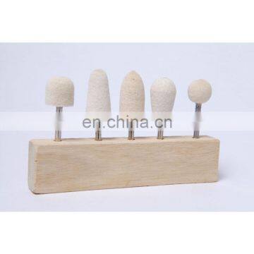Custom Factory Hot Sale Rotary Felt Polishing Bob