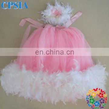 Wholesale baby items,cheap feather dresses,pictures clothing for dance