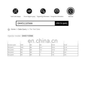 Fault Code Circuit Diagram Supporting Information Part Information Data Test Query Injector photo-2