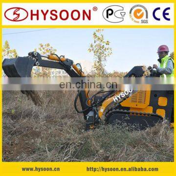Mini Track Skid Loader HY280 photo-7