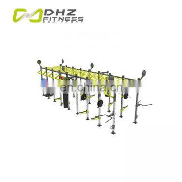 2020 New Color Gym Fitness Commercial Group Training Equipment From Dhz photo-2