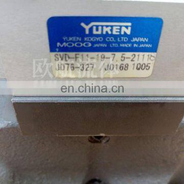 Yuken SE1021-06-2-119-X-12 Hydraulic Servo Valve photo-3