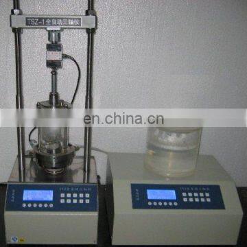 Full Automatic Triaxial Test Apparatus / Civil Engineering Equipment photo-2