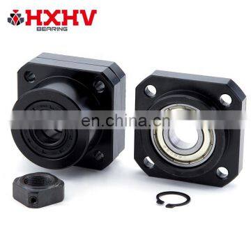 FK12 FK15 FK17 FK20 FK25 FK30 FK10 Ball Screw Fixed Ends Support Unit With Angular Ball Bearing photo-2