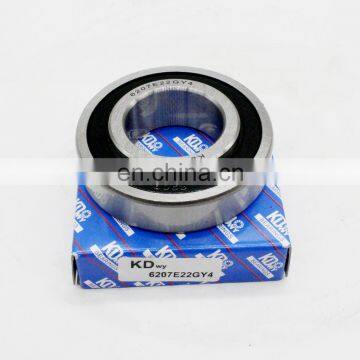 China Factory 6000 Series Deep Groove Ball Bearing 2rs/rs/zz 6207 photo-2