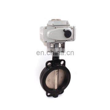 2inch 3inch 4inch 5inch 6 Inch Nickel Plating Valve Disc DC12V DC24V Electric Actuation Butterfly Valve photo-2