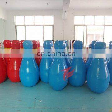 giant inflatable human bowling pins set