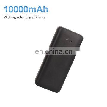 Portable 10000mAh Power supply Micro USB &type-C Input Double Port Output Customisable Logo