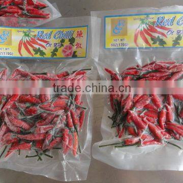 Frozen Hot Red Chili Pepper From Vietnam photo-2