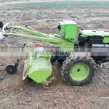 Farm walking  tractor