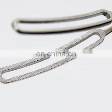Thoracoscopic Laparascopic Instruments Sponge Forceps